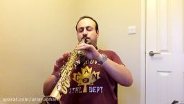 Ali Behnam  Az Sarzaminhaye Shomali Music by Sax