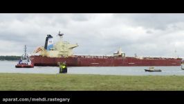 The port of Rotterdam Bulk and industry