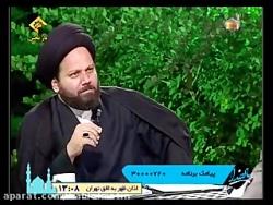 برنامه یاد خدا سهولت آسانی زندگی در دینداری است حجت الاسلام عظیمی