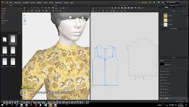 آموزش رایگان نرم افزار Marvelous Designer