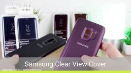 Samsung Galaxy S9 Official Cases First Look