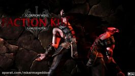 Mortal Kombat X All Black Dragon Faction Kills