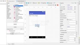 اندروید استودیو قسمت 2 مقدمه ای بر کدهای XML