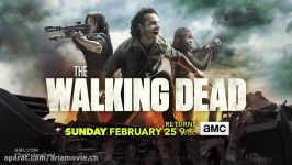 تیزر میان فصل دوم فصل هشتم The Walking Dead