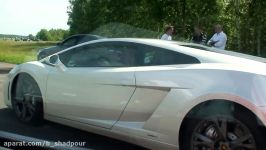 لامبورگینی LP560 4 Gallardo در مقابل نیسان GTR