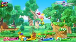 گیم پلی بازی Kirby Star Allies  نینتندو سوئیچ