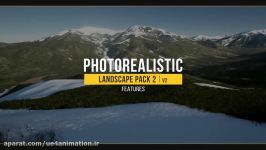 Photorealistic Landscapes Pack 2  v2  FEATURES UE4 Marketplace