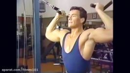 Jean Claude Van Damme  The Best Training in One Video