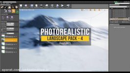 Photorealistic Landscape Pack 4  Features