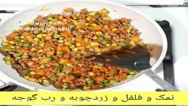 طرز تهیه سیب زمینی شکم پر