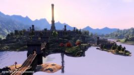 تریلر ماد بازسازی The Elder Scrolls IV Oblivion