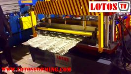 glazed tile roll forming machine