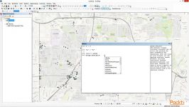 آموزش استفاده امکانات پیشرفته نرم افزار ArcGIS