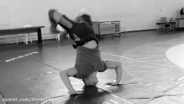 Greco roman wrestling workout in Russia