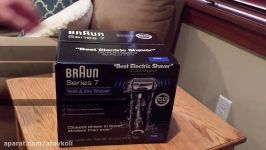 Braun Electric Shaver Unboxing  7 Series 740S 6  TeenTechie