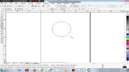 How to Draw a circle with Broken Lines using Corel Draw