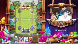 2.4 GraveYard CYCLE deck CLASH ROYALE Molt