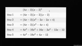 36 Analyzing polynomial identities