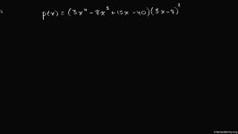 38 Finding zeros of polynomials example 2