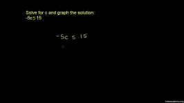 2 One step inequalities