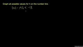 11 Solving absolute value inequalities 1