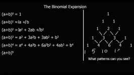 The Binomial Expansion