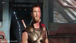 مبارزه ثور هالک زیرنویس فارسی thor ragnarok 