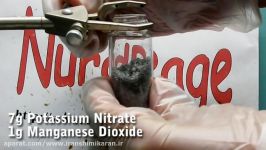 Make Potassium Permanganate sort of...