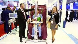 حضور کمپانی Hill Rom نمایشگاه عرب هلث ArabHealth 2018