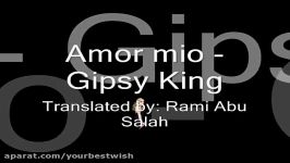 امامیو Amor mio Gipsy King