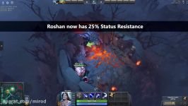 تغییرات پچ 7.08 dota2 آیتم ها، هیرو ها موارد عمومی