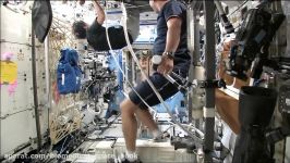 Space Station Live The ISS Workout Plan