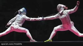 Regular People Try Stabbing An Olympic Fencer