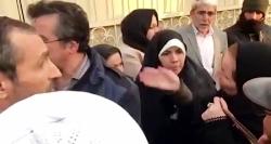 بازداشت دو خانم در دادگاه تجدید نظر حمید بقایی
