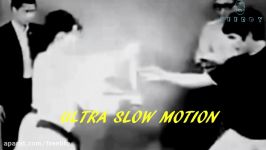 Bruce Lees Superhuman Speed In Ultra Slow Motion RARE FOOTAGE