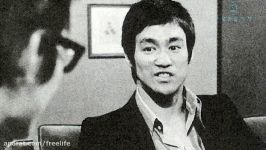 Bruce Lee Interview Famous Quote I Have No Fear Extremely Rare