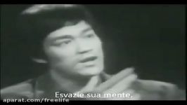 Empty your mind be water Bruce Lee Legendado