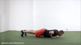 Diamond Push Up Bodyweight Training Excercise