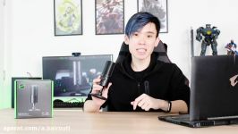 Razer Seiren X  The Most Portable Streaming Microphone