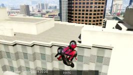 AMAZING GTA 5 STUNTS