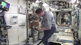 Cycling on the International Space Station With Astronaut Doug Wheelock