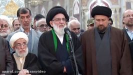 سخنان آیت الله هاشمی شاهرودی در حرم مطهر امام راحل