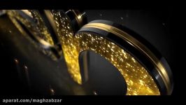 دانلود پروژه افترافکت نمایش لوگو طلایی Golden Elegance