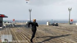 GTA 5 Online Funny Moments  Flying Rocket Bike Race