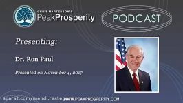 Ron Paul We Are Reaching A Point Of No Return