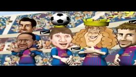 انیمیشن رئال مادرید بارسلوناال کلاسیکو