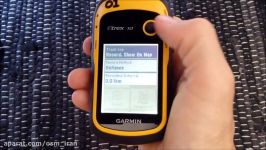 Garmin eTrex10 GPS  Recording Tracks