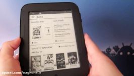 Hands on with the Nook Touch software