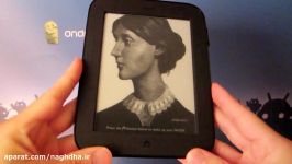 Hands on with the Nook Touch hardware