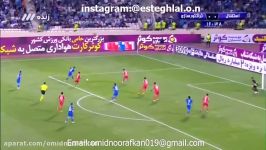 omid noorafkan action highlight .esteghlal and traxtor in 2017